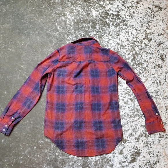 Mossimo Supply Co. Flannel Top - Picture 4 of 9